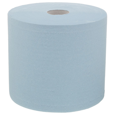 WypAll® L20 Протирочный материал для многофункционального использования - рулон Jumbo / Синий (1 Рулон x 500 листов)