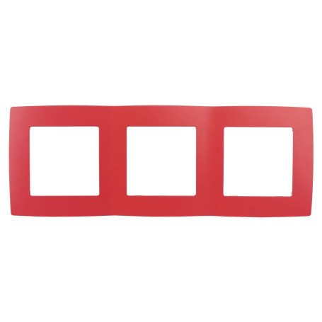 12-5003-23 ERA 3-post frame, Era 12, Red