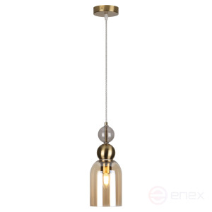4116-201 Светильник подвесной (подвес) Rivoli Camelia 4116-201 1 x Е27 40 Вт дизайн