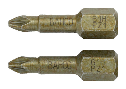 Биты под винты Pozidriv, 25 мм, 1