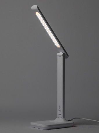 Настольный светильник ЭРА NLED-500-10W-W светодиодный белый