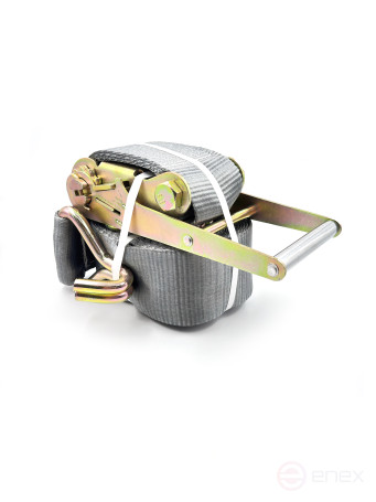 Ремень стяжной для крепления груза 5,0/10,0тн (арт. 100.50.1.0)