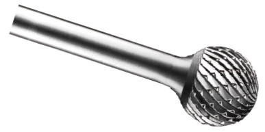 Carbide borehole, type D, sharpening D, D2525D