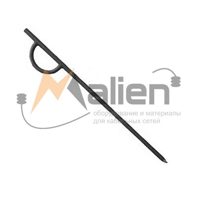 Universal pin for fixing cable rollers USK-1000 length 1000mm MALIEN