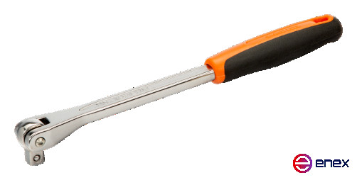 3/8" Handle with hinge, 250 mm, retail package