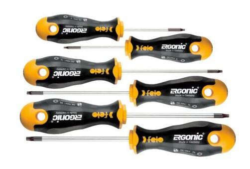 Felo Tx Ergonic screwdriver set, 6 pcs 40896148