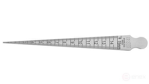 Welding template WG 13 (15-30mm)