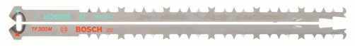 Set of 2 saw blades HCS TF 300 M for wood