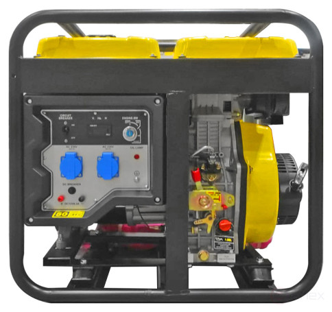 Генератор дизельный KM7500DE 6500 Вт