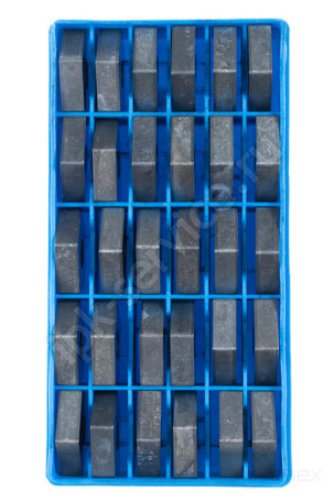 PNEA110408Т15К6(YT15)(Н10) Пластина пятигранная сменная ИПК