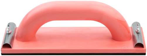 Grater d/ sandpaper.bum. plastic with metalwith a clamp of 230x80 mm