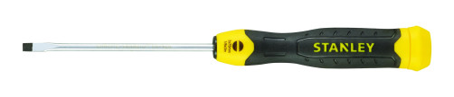 Cushion Grip Screwdriver for straight slot STANLEY 0-64-924, 3x75 mm