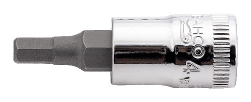 1/4" End head with hex socket screw insert, 3 mm 6709M-3