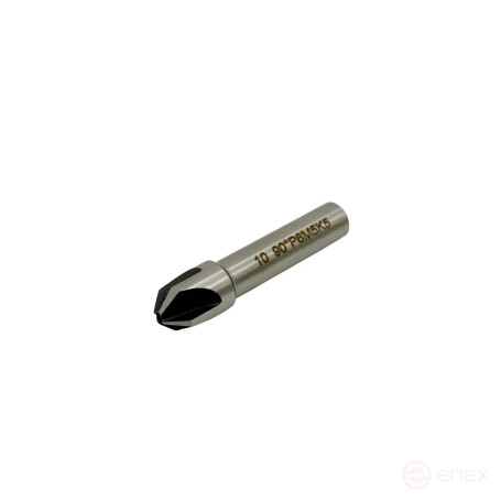Зенковка 90°, 10 мм ц/х Р6М5К5 TORNERI Т020784