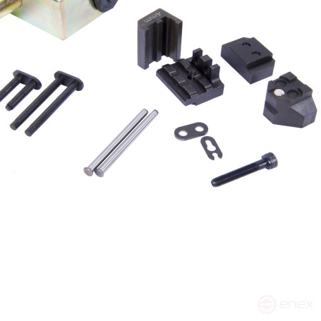 Kit for connecting and disconnecting timing chain links MB, case, 13 items MASTAK 103-22013C