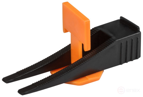 SVP (Tile Leveling System), Clips "Flag" 40 pcs. and Wedges 40 pcs., set, seam width 1.5 mm