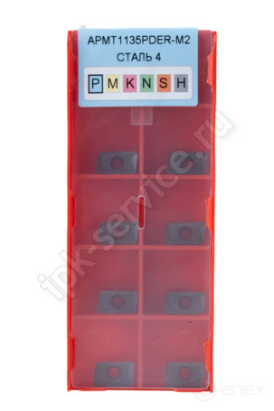 APMT1135PDER-M2 YP730 Пластина твердосплавная ИПК