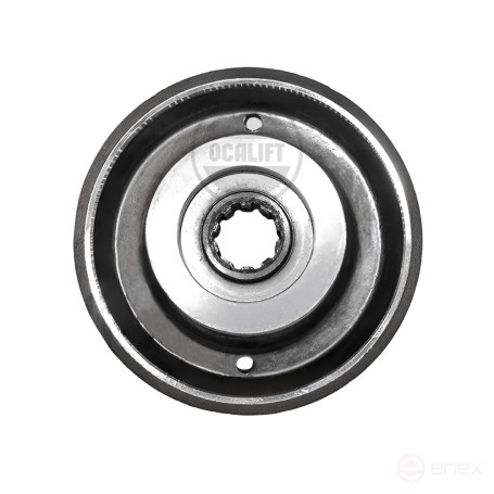 Brake disc (68) 02501/0301/0502