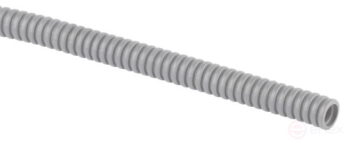 PVC corrugated pipe ERA SIMPLE GOFR-20-100- PVC-SIMPLE gray 20mm with 100m probe