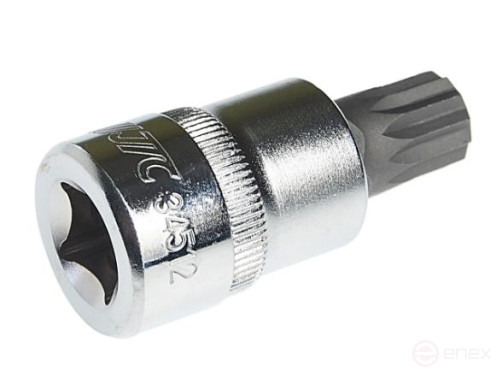 Бита-головка 3/8" SPLINE M12х48мм JTC