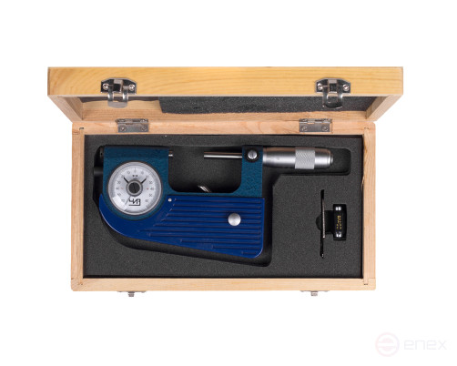 Lever micrometer MR - 50 0.001 CHEESE +/ - 70
