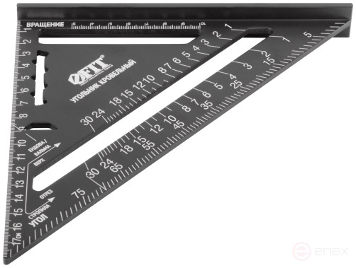 Угольник кровельный цельнометаллический Профи 180х180 мм