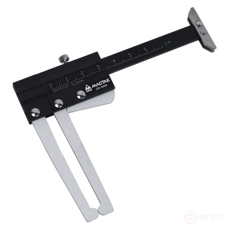 Vernier caliper for brake discs, 0-60 mm MASTER 230-00060