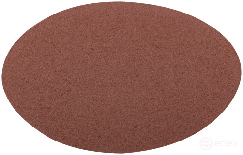 Круги абразивные шлифовальные на ворсовой основе под "липучку" (Р100, 125 мм, 5шт.), Cutop Profi