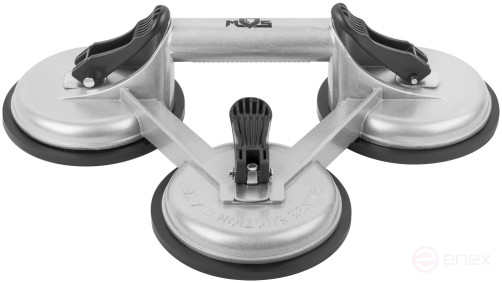 Triple aluminum glass jack