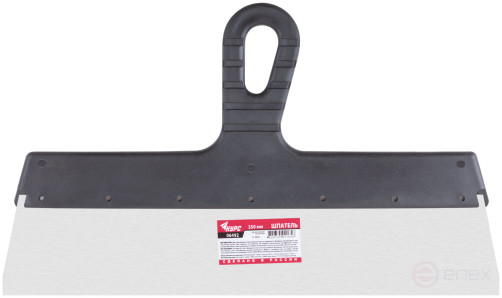 Facade stainless steel spatula 350 mm