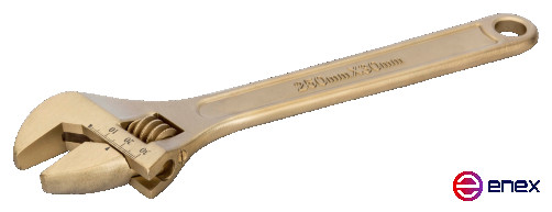 ИБ Разводной ключ (алюминий/бронза), длина 900/захват 75 мм