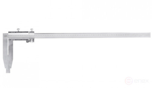 Штангенциркуль ШЦ - 3 - 800 0.1 губ.150(250 - 800) ЧИЗ