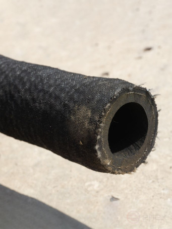 Гофрированный кислотощелочестойкий шланг с нитяным каркасом D38, 4 метра