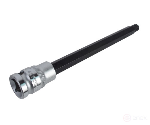 Головка 1/2"хM12 длинная с насадкой L=200мм JTC