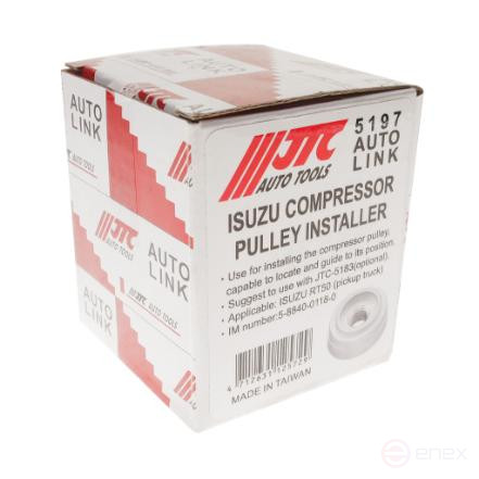 Air Conditioner Compressor Pulley Mounting Device (ISUZU RT50) JTC