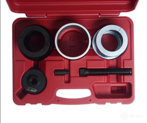 Набор инструментов для демонтажа синхронизатора КПП (VW, AUDI: T10309A) JTC