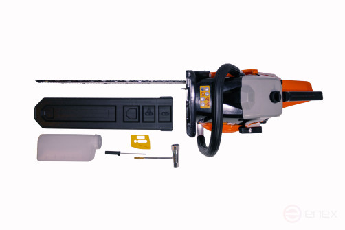 Бензиновая цепная пила Villager VGS 460 PRIME 1800 Вт 1,5 мм шина 450 см