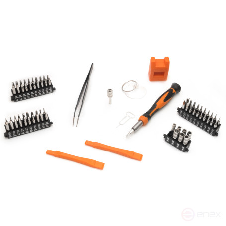 Sets of screwdrivers for precision work 77 pcs. Villager