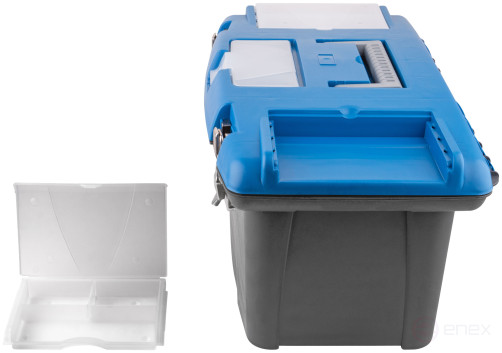 Ящик для инструментов 480х275х230 мм с металлическим замком