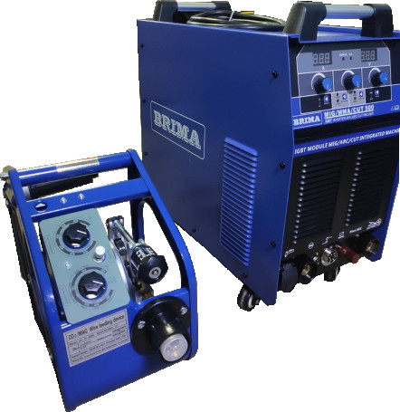 MIG/MMA-505 semi-automatic welding machine (380V) (15kg) with CUT-120 function