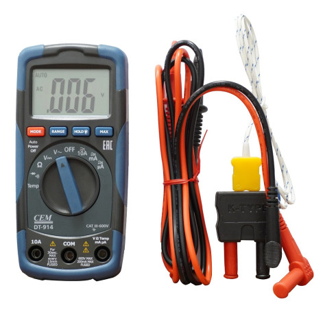 Digital Multimeter DT-914 CEM