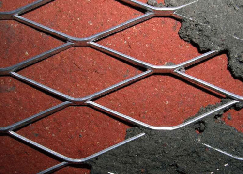 All-metal prosechno-exhaust mesh 20x10; 1x6. 4 rolls