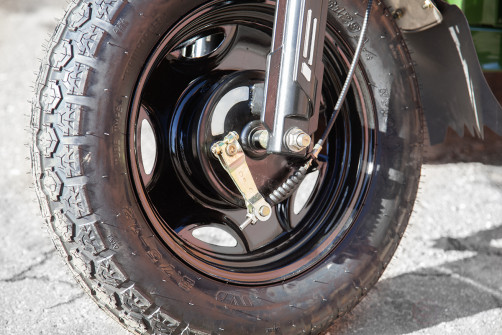 Грузовой электротрицикл Rutrike Маяк 1600 60V1000W, темно-синий матовый