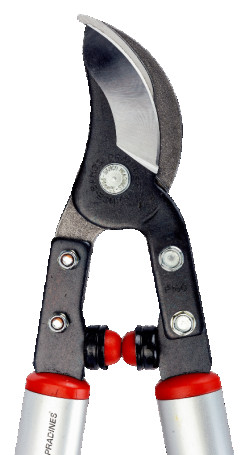 Knot cutter with parallel blades, ultralight P160-SL-60