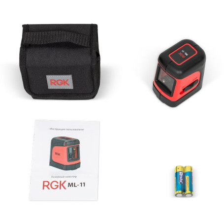 Kit: RGK ML-11 laser level + AMO A160 tripod