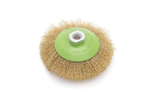 Earwax brush, wire cone 125 mm