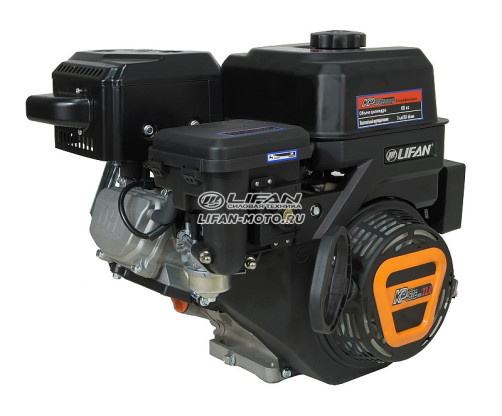 Lifan KP460E ECC engine, 25mm shaft, 18 Amp coil