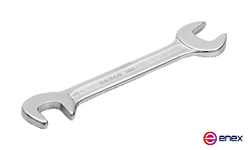 Двусторонний рожковый ключ (82,5° и 15°), 9/32