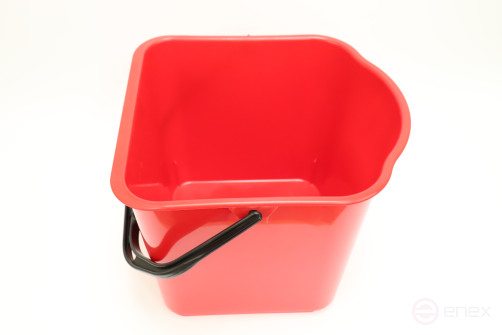 ACG Ведро для тележки ACG 15л красное 1003046