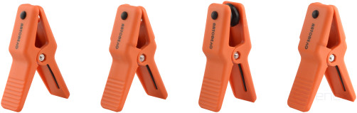 A set of plugs for pipes with metal tips 4 pr.(clothespins) Avtodor 30400